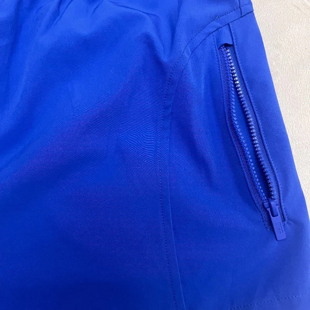 UGG Gracelynn Women's Athletic Logo Shorts in Azul Blue Size XL NEW - Picture 9 of 12